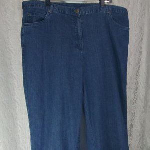 Ruby Rd Denim Blue Jeans Size Plus 18W